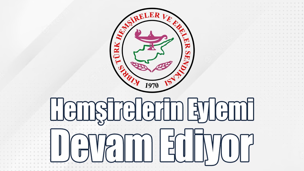Hemşirelerin Eylemi Devam Ediyor