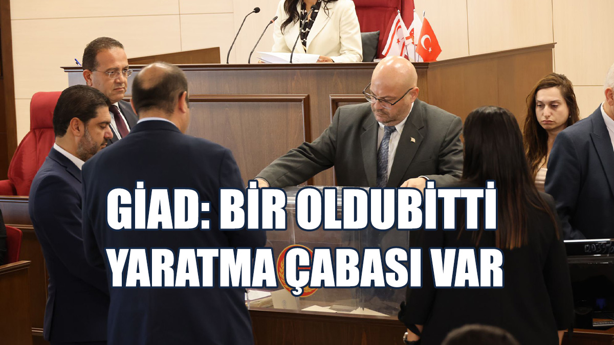 GİAD Hukukun Üstünlüğü İlkesinin Hiçe Sayıldığını Savundu