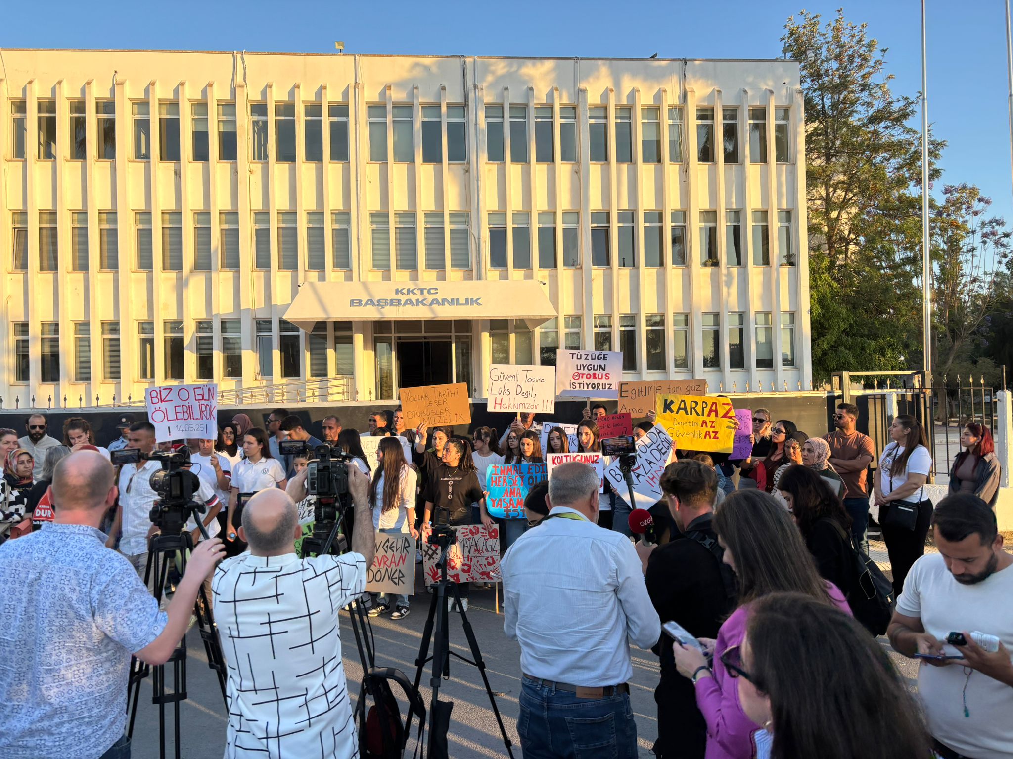 CTP Gençlik Örgütü: Güvenli toplu taşıma lüks değil, bir haktır