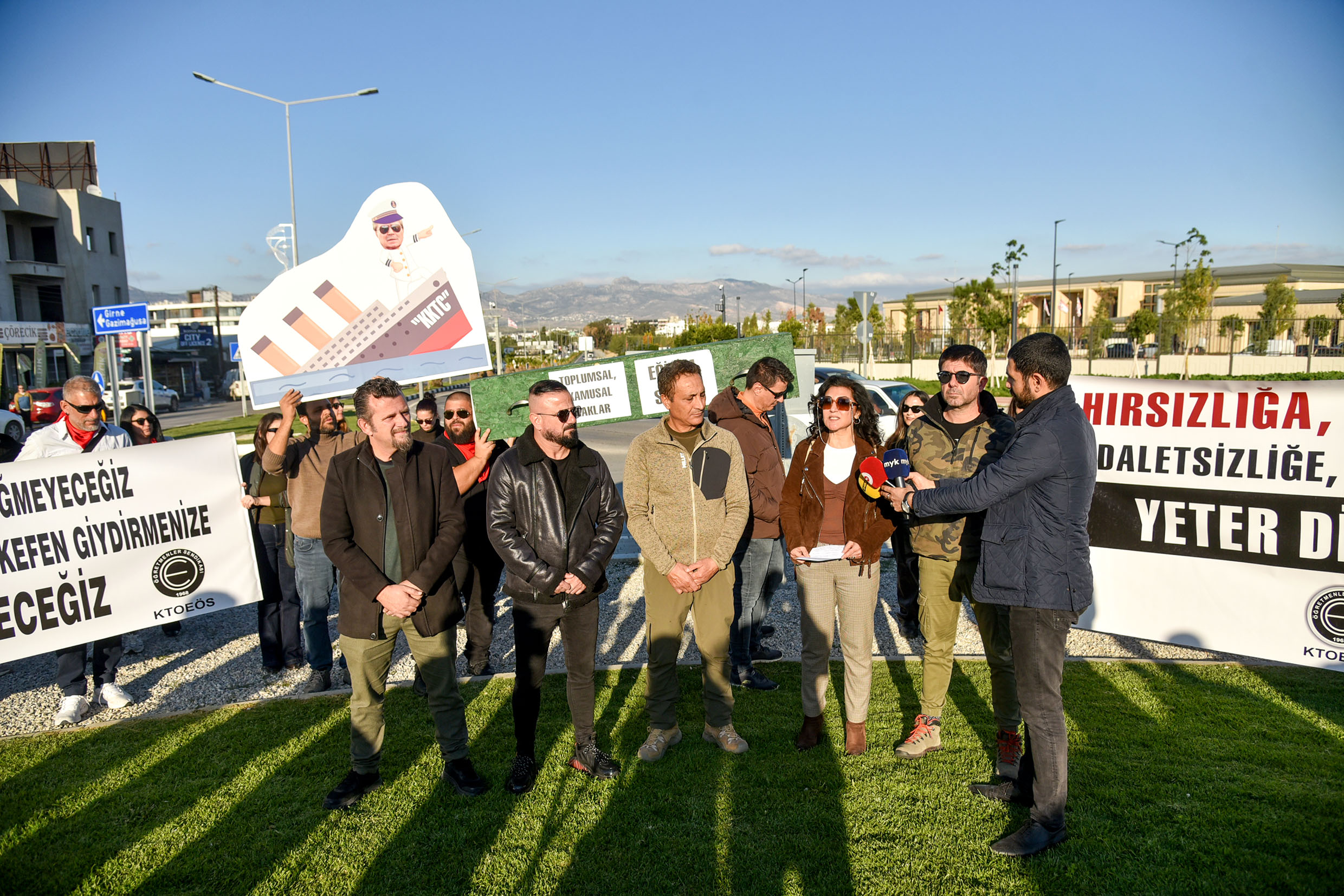 Eylem: Derdimiz nitelikli, bilimsel, laik eğitimdir