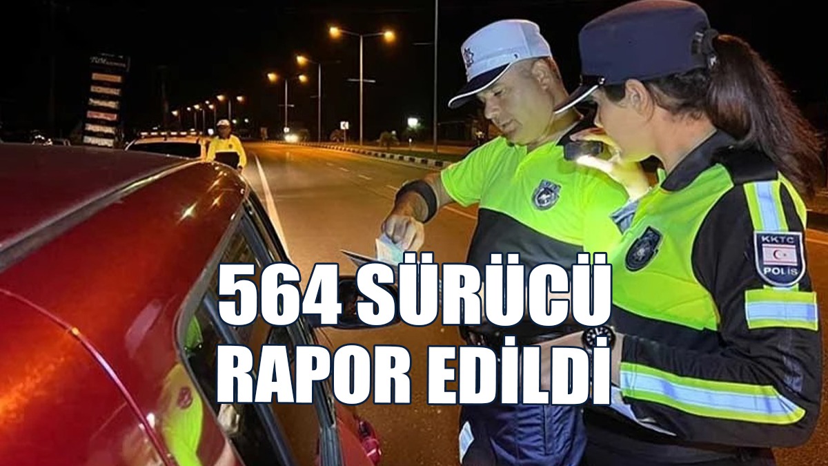 2 bin 187 Araç Kontrol Edildi