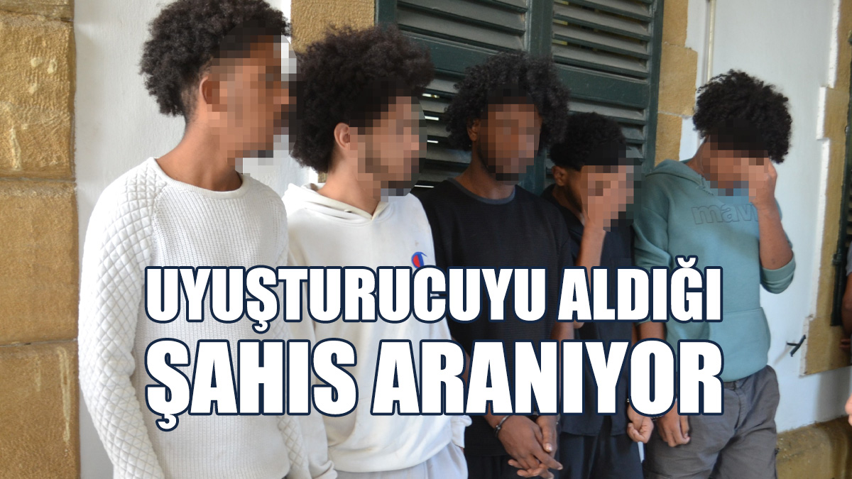 Uyuşturucu İle Yakalanan 5 Kişi Mahkemeye Çıkarıldı