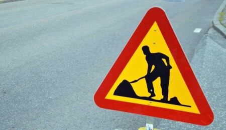 Dikkat! Bu yolda çalışma var…
