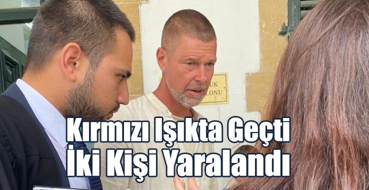 Kazaya Sebep Olan Sürücü Mahkemede