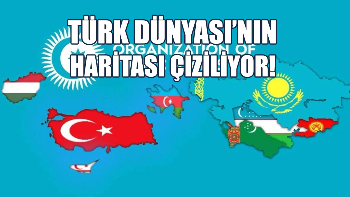 Ortak Türk Alfabesi’nden Sonra Harita Da Geliyor