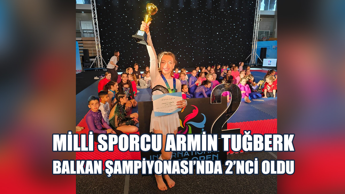Armin Tuğberk, Hırvatistan’da Yarıştı