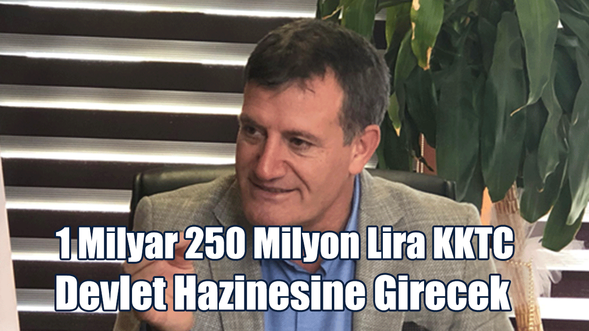 Arıklı: KKTC Yarın 4,5G’ye geçecek, Hazineye 1 Milyar 250 Milyon Lira Girecek