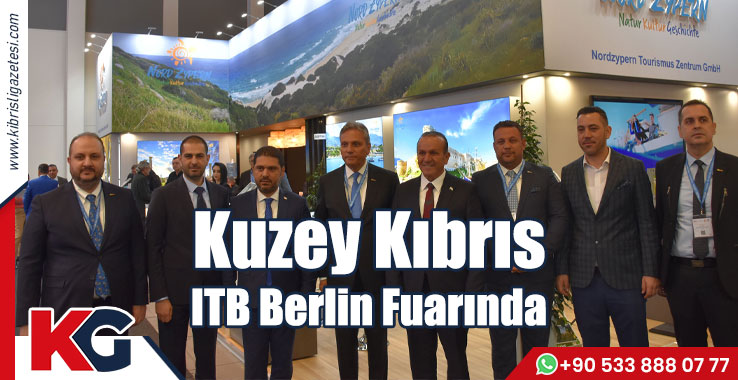 Kuzey Kıbrıs ITB Berlin Fuarında