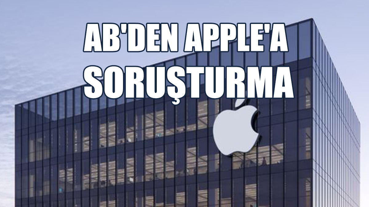 AB Apple'ı Teknoloji Kurallarını İhlal Etmekle Suçladı