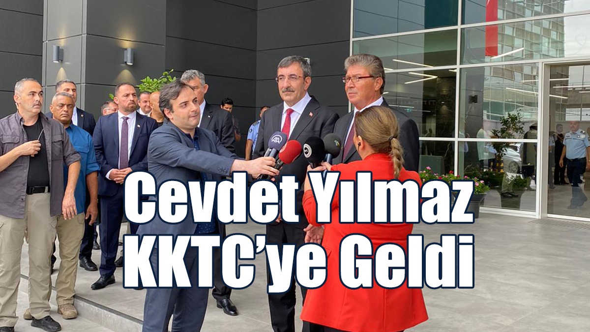 Cevdet Yılmaz, KKTC’ye Geldi