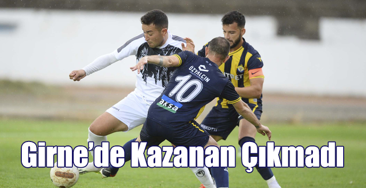 Girne’de Kazanan Çıkmadı!