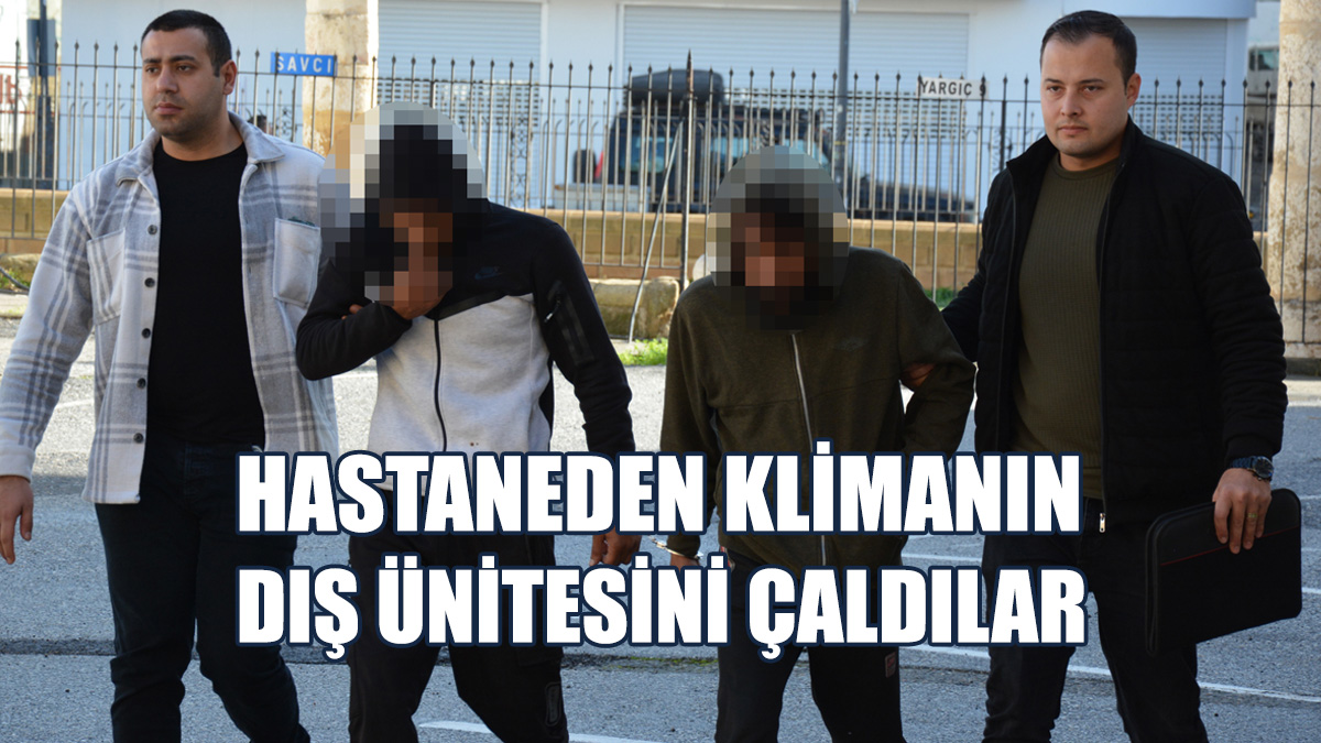 Hırsızlık Zanlıları 3 Gün Tutuklu Kalacak