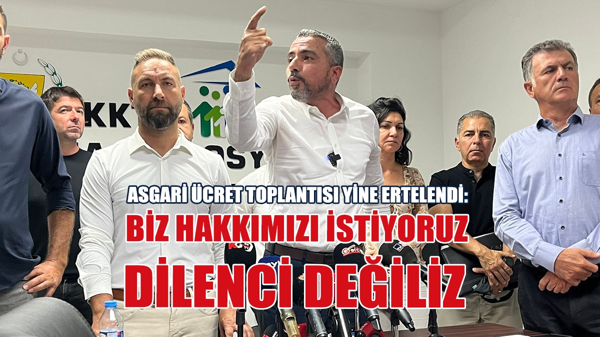 Asgari Ücret Toplantısı 16:00’ya Ertelendi: İşçi Tarafı Tepki Gösterdi