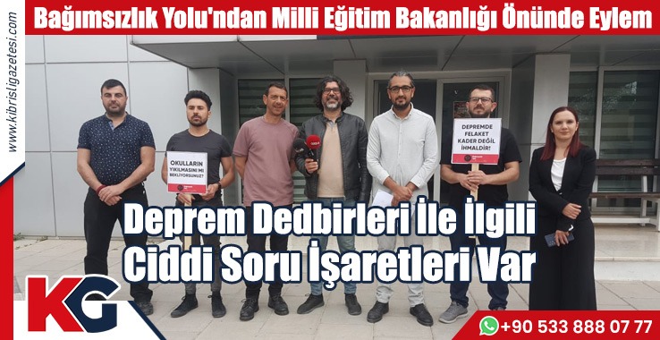 Deprem Dedbirleri İle İlgili Ciddi Soru İşaretleri Var