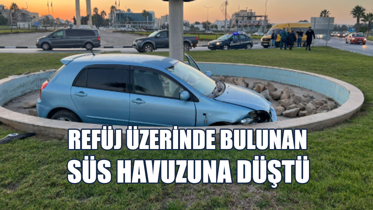 Gönyeli Çemberinde Kaza