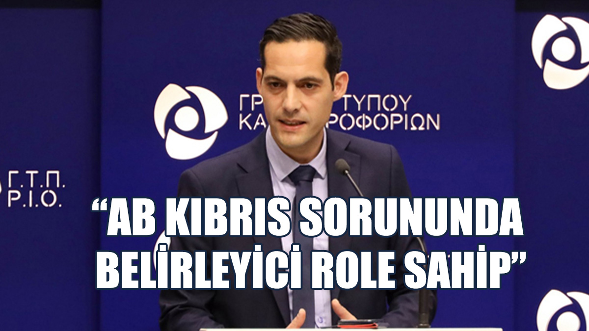 Letimbiotis: Kıbrıs Sorunu Avrupa Sorunudur