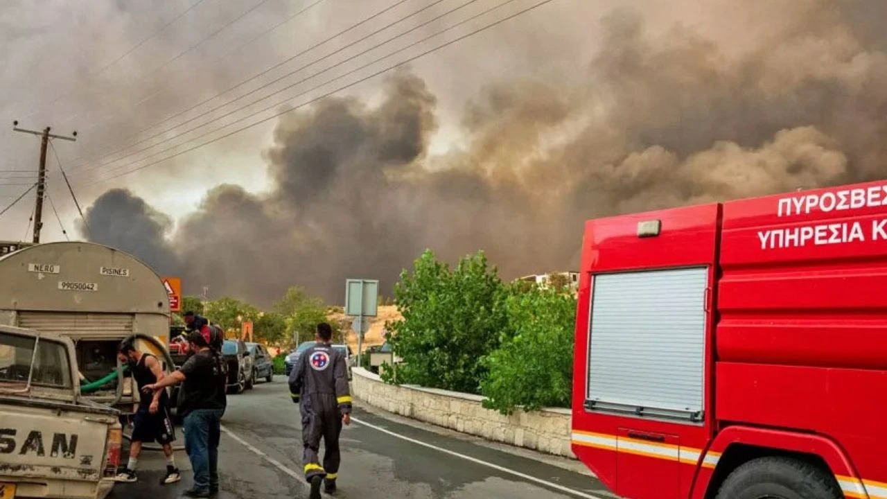 ATF, Limasol'daki yangına ilişkin incelemelerini tamamladı