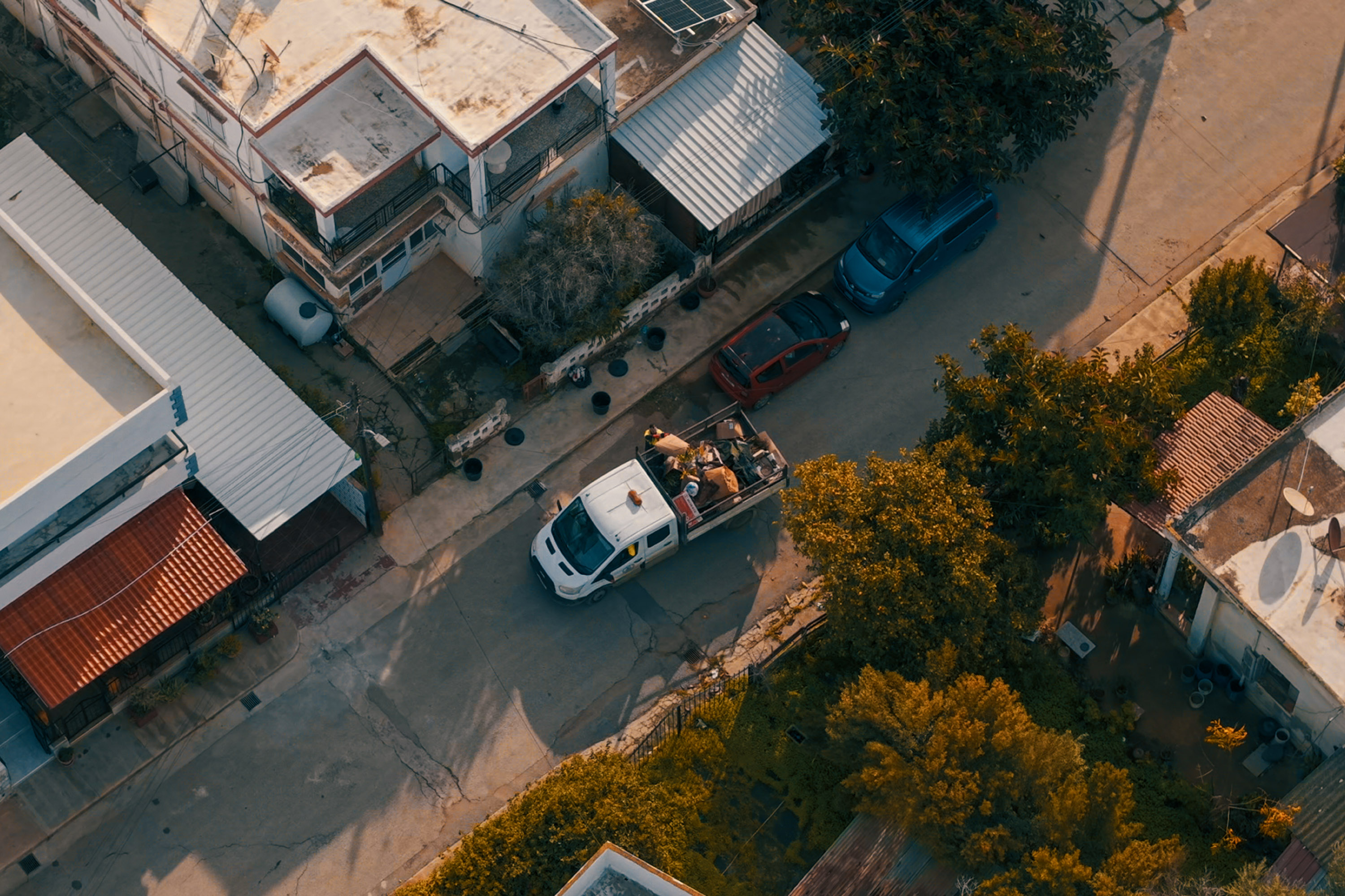 Gazimağusa'da mahalle bazlı kapsamlı temizlik devam ediyor