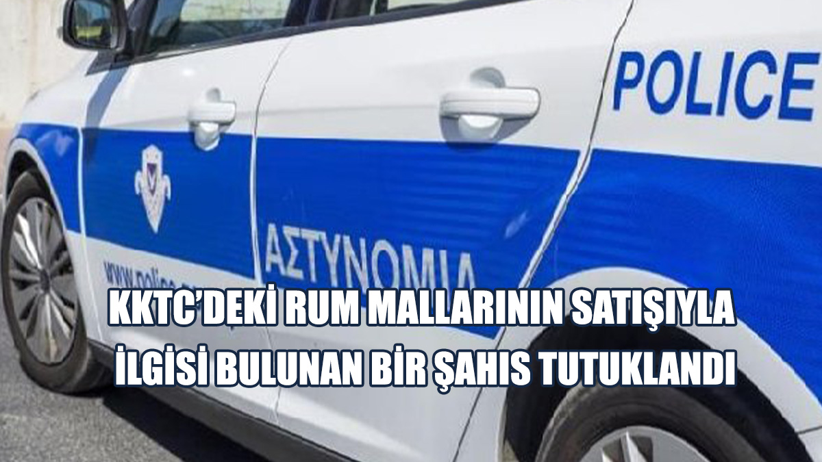 Aleyhinde Tutuklama Emri Bulunan Şahıs Larnaka Havalimanı’nda Tutuklandı