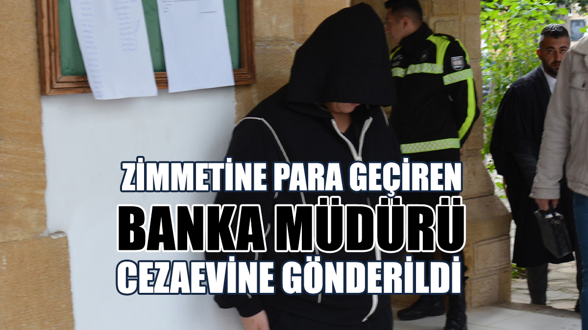 Banka Müdürü Tutuklu Yargılanacak...