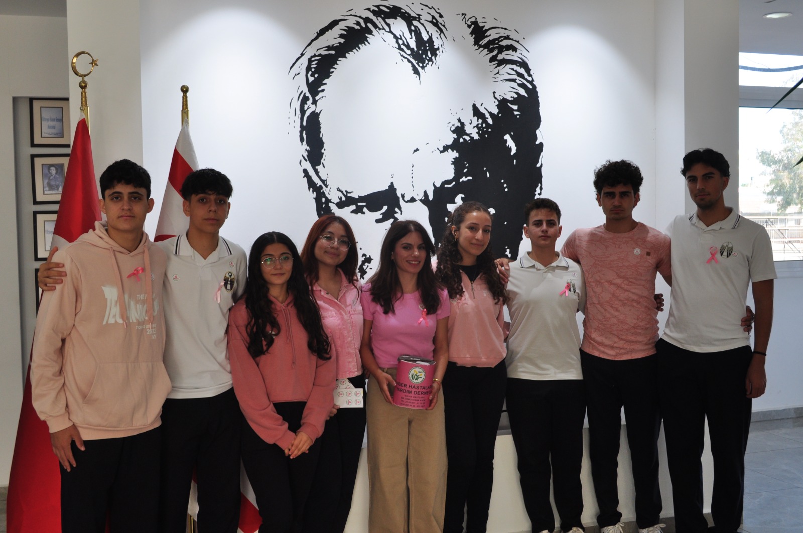 20 Temmuz Fen Lisesi’nden anlamlı etkinlik