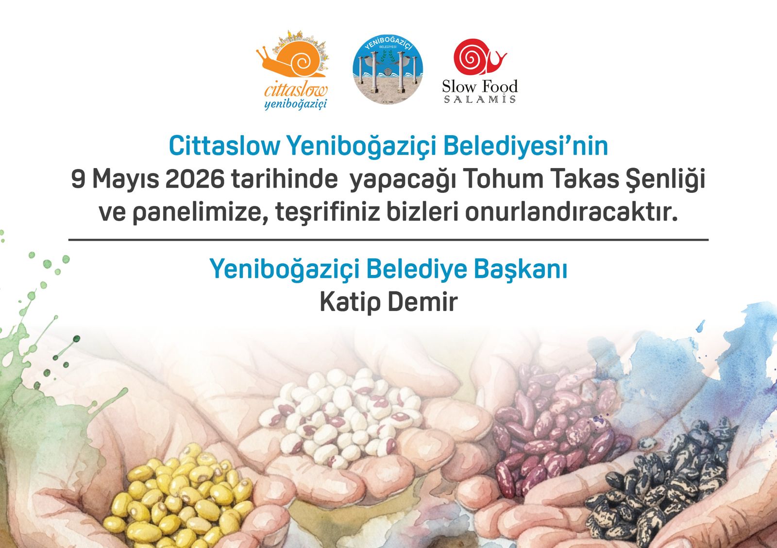 Tohum Takas Şenliği 9 Mayıs’ta