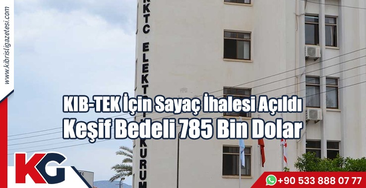 KIB-TEK İçin Sayaç İhalesi Açıldı