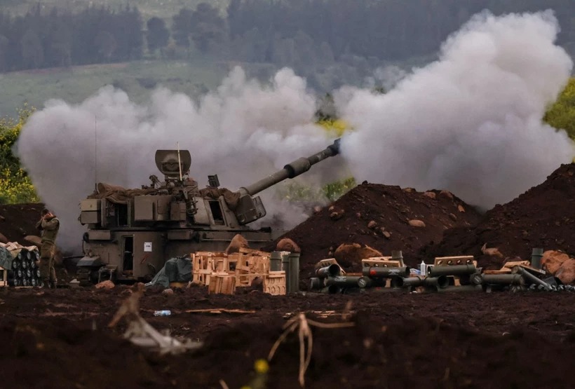 İsrail, Lübnan'a kara harekâtı başlattı