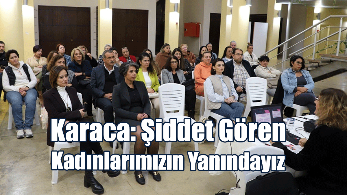 “Kadına Yönelik Şiddetle Uluslararası Mücadele Günü” Konferansı Düzenlendi