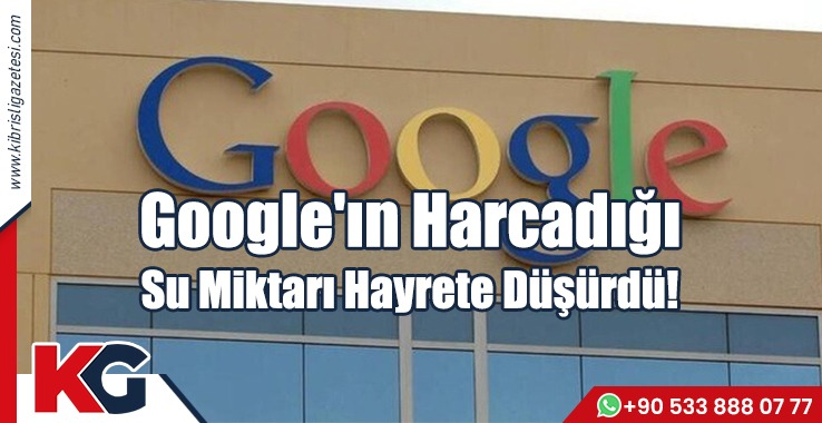 Google'ın Harcadığı Su Miktarı Hayrete Düşürdü!