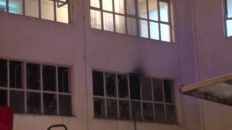 İstanbul'da huzurevinde yangın