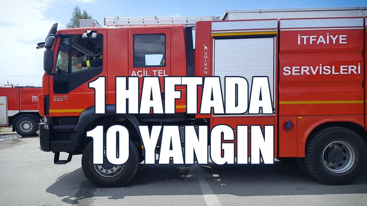 Geçen Hafta 28 Özel Servis Olayı Meydana Geldi