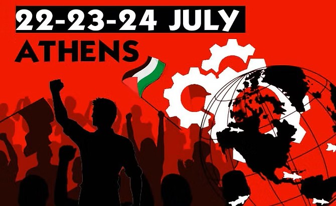 Bağımsızlık Yolu, Atina'daki Uluslararası Savaş Karşıtı Konferans'a katılıyor