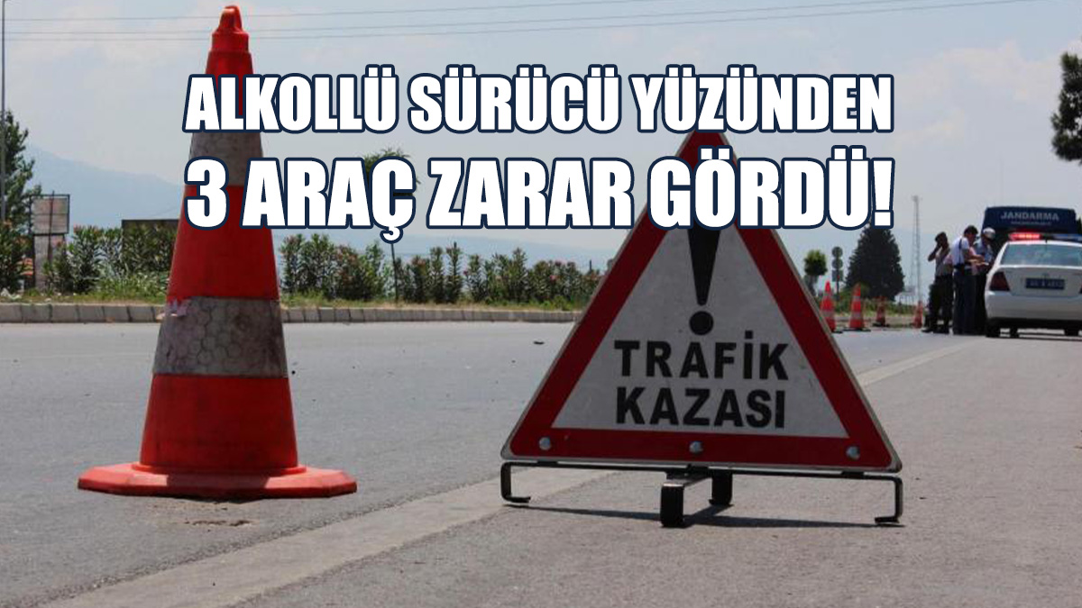 Boğazköy-Gönyeli Anayolunda Kaza...