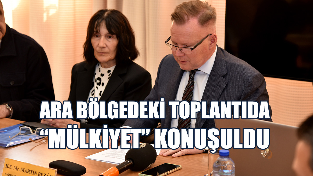 Siyasi Partiler Ara Bölgede Toplandı