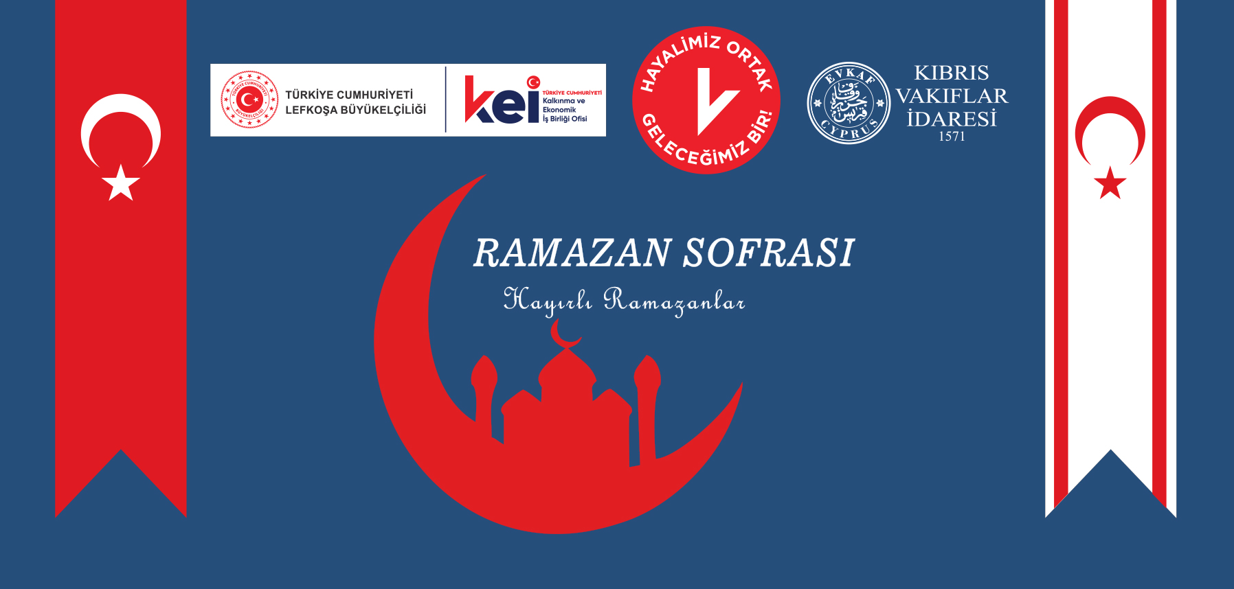 Ramazan ayı boyunca KKTC’de 17 sabit, 48 gezici noktada 227 bin kişiye iftar verilecek