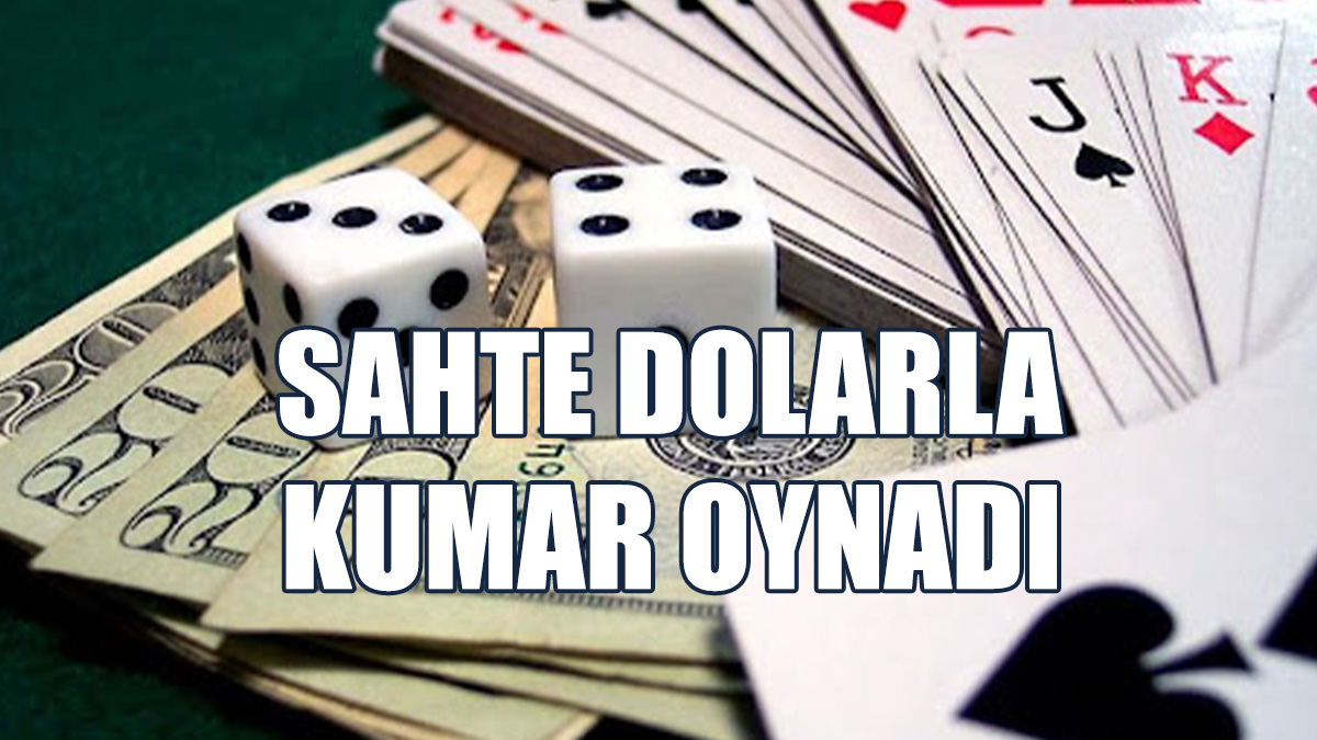 Sahte 400 Doları Tedavüle Sürdü, Tutuklandı