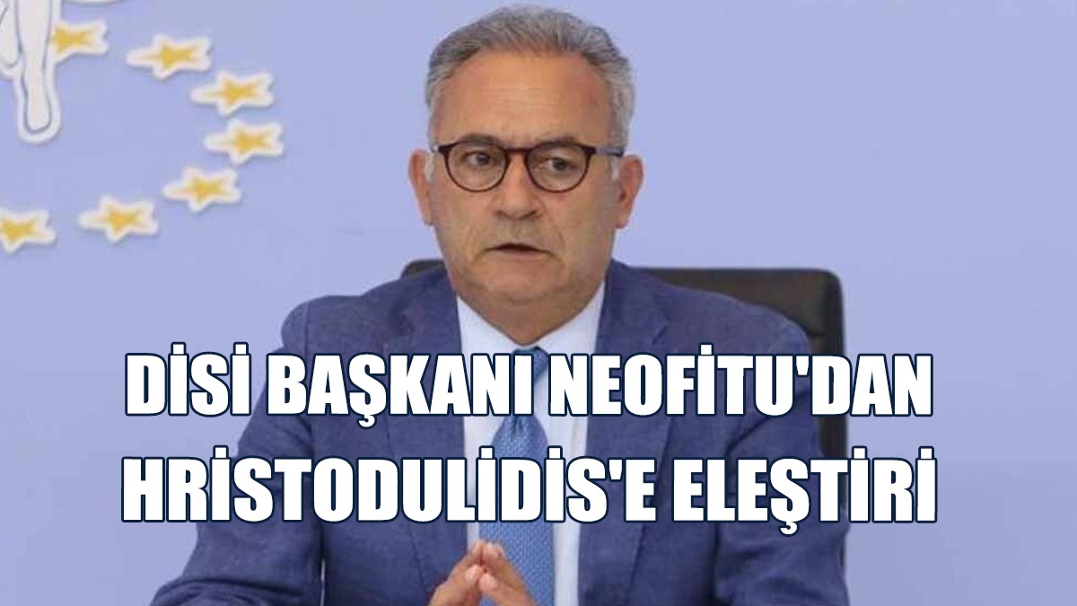 Neofitu'dan Hristodulidis'e Eleştiri