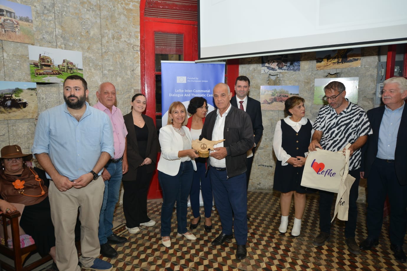 Toplumlar Arası Diyalog ve Tematik Merkez Projesi kamuoyuna tanıtıldı