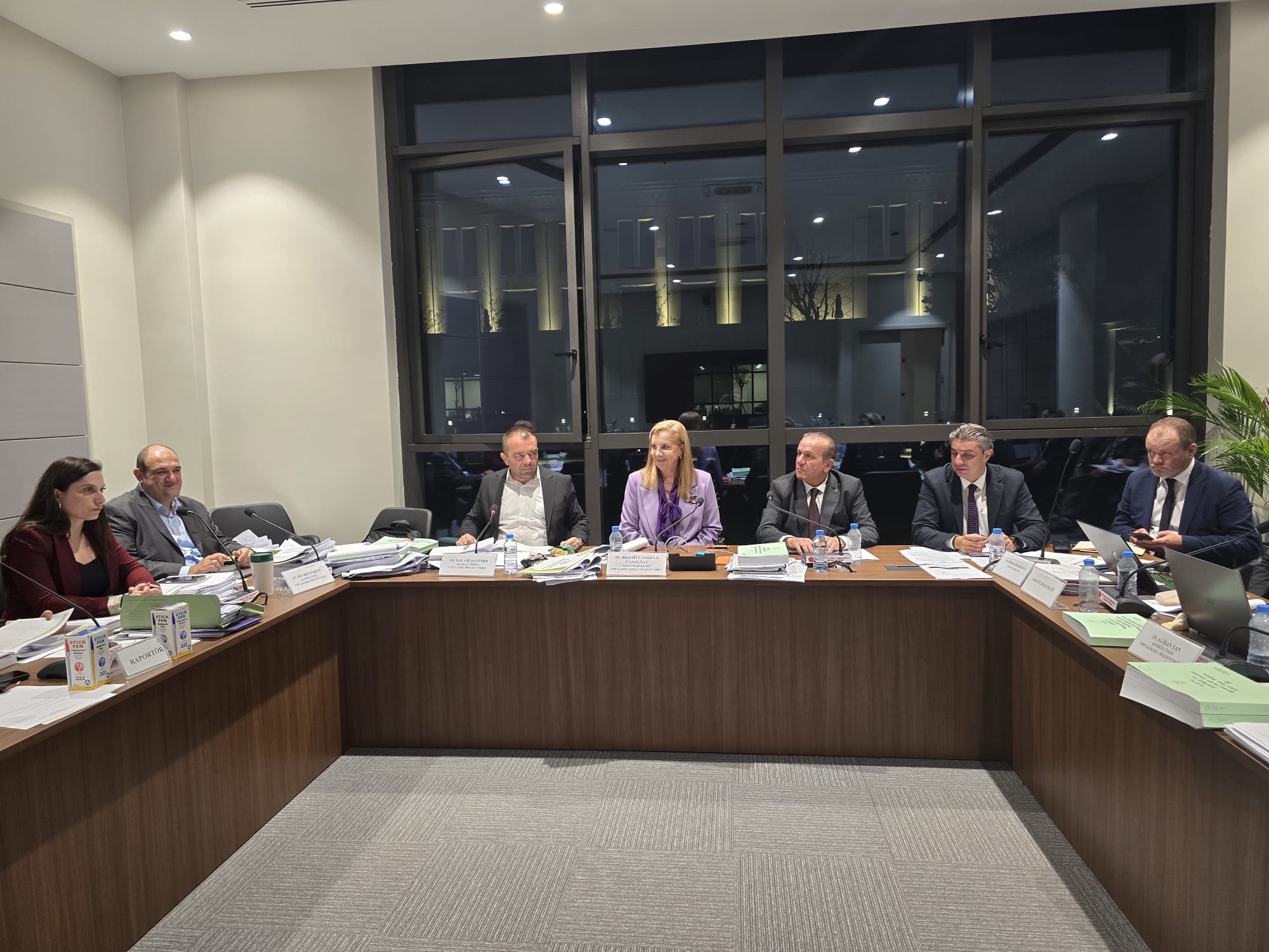 Turizm, Kültür, Gençlik ve Çevre Bakanlığı bütçesi Komite’de kabul edildi