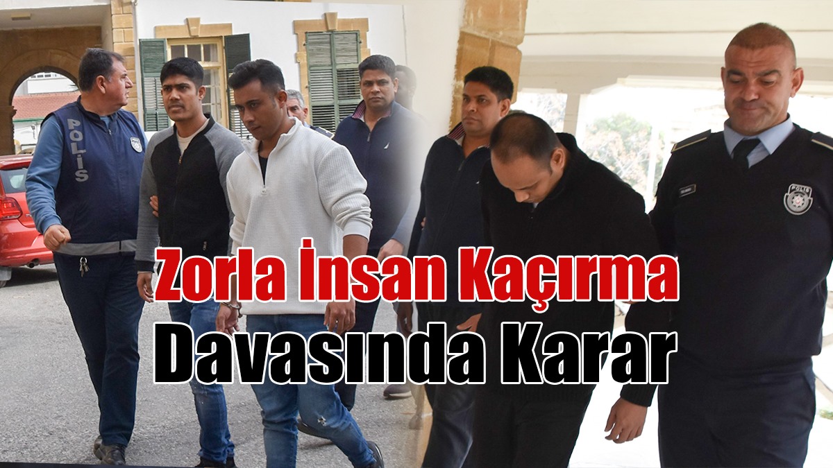 Kaçırdıkları Şahsın 5 Gün Boyunca Ayaklarını, Ellerini Ve Ağzını Bağlamışlardı