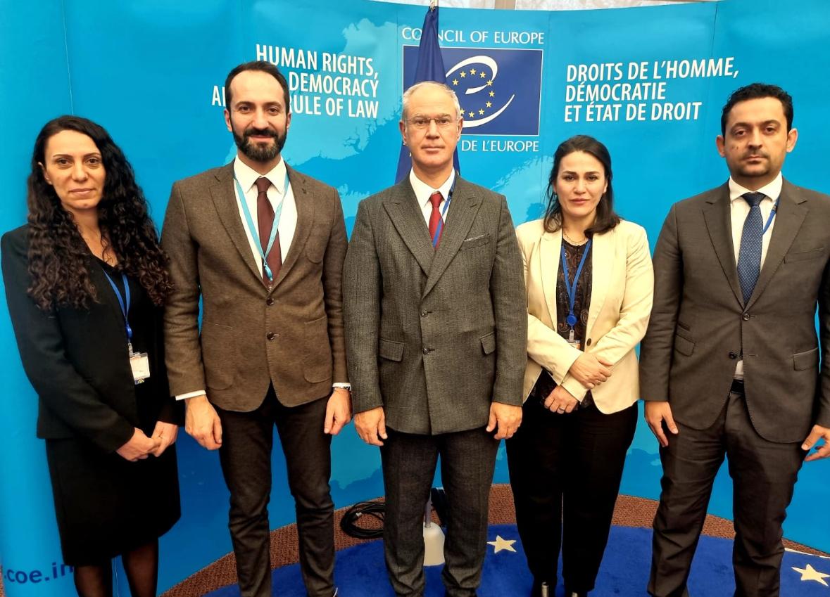 Maraş Raporu yeniden Avrupa Konseyi gündemine getirildi