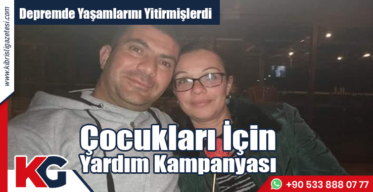 Hüssam Çiftinin Çocukları İçin Yardım Kampanyası
