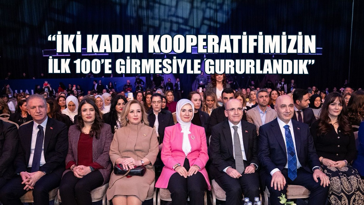 Sibel Tatar: İki Kadın Kooperatifimizin İlk 100’e Girmesiyle Gururlandık