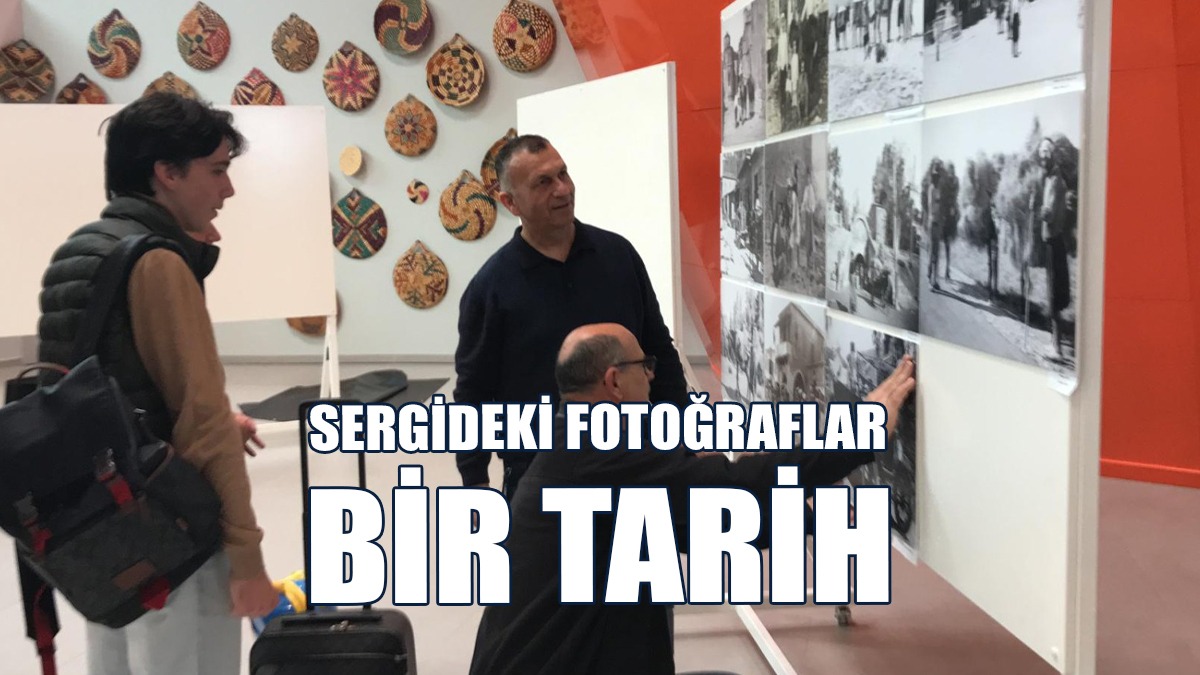 Tarihi Fotoğraflar İle Yolcular Geçmişe Yolculuk Yapıyor