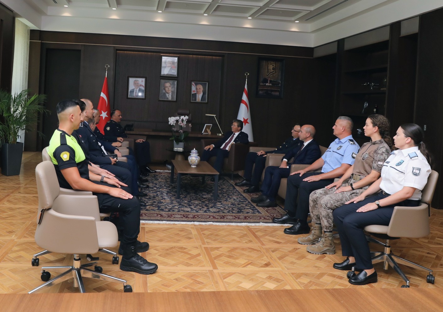 Üstel: Polis Teşkilatı, devletin en önemli ve vazgeçilmez kurumlarından biri