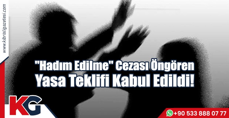 "Hadım Edilme" Cezası Öngören Yasa Teklifi Kabul Edildi!