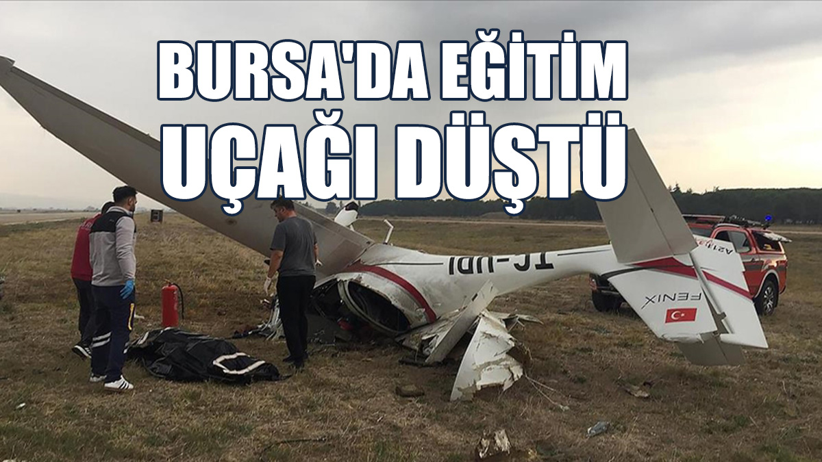 İki Pilot Hayatını Kaybetti