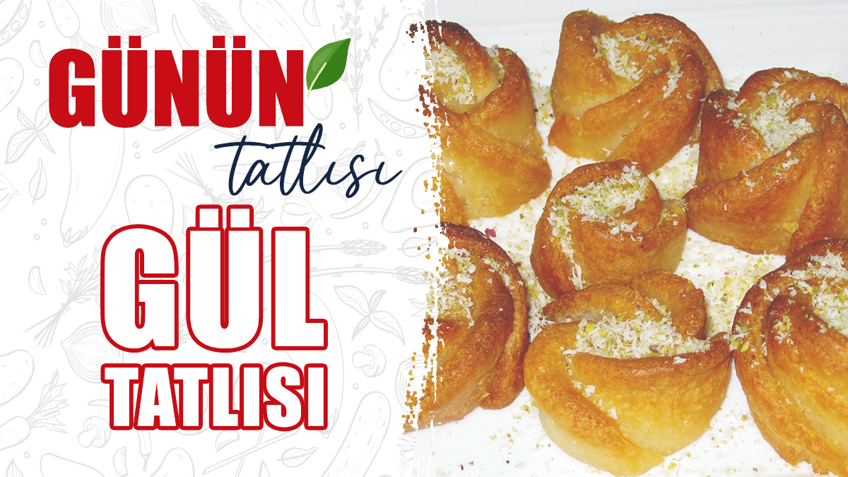 Gül Tatlısı