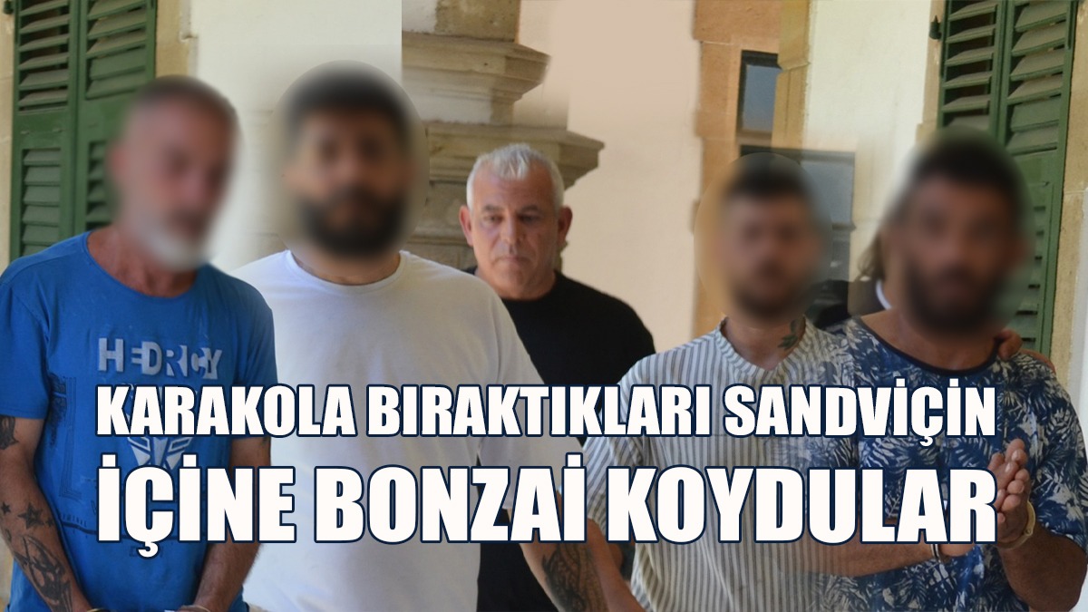 5 Zanlı Mahkemeye Çıkarıldı